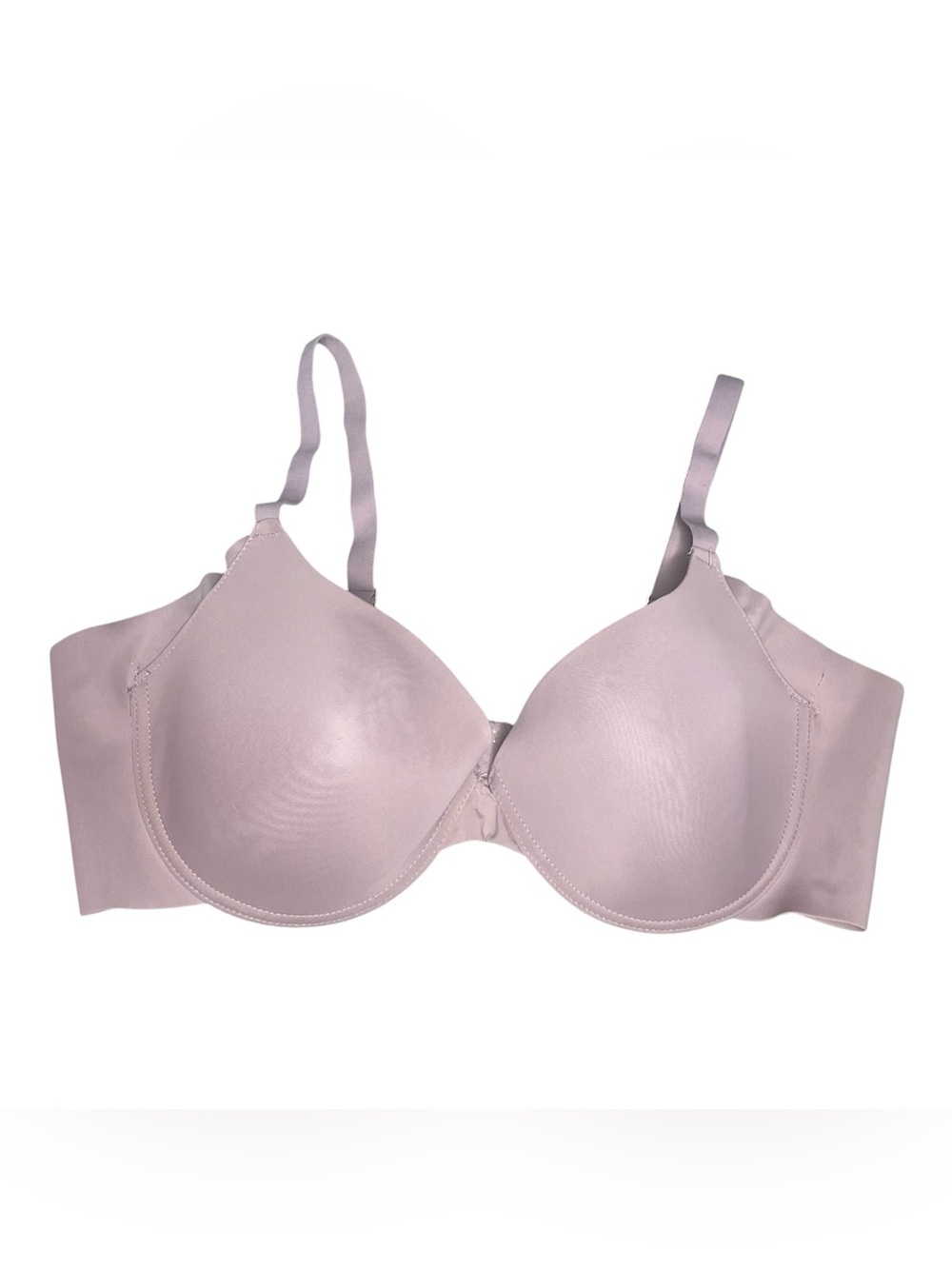 Anne Klein plus size mauve underwire t-shirt bra 42C
